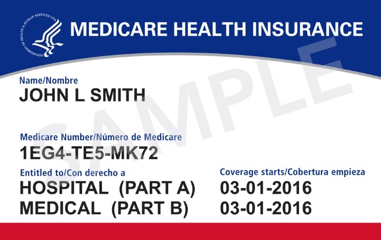 medicare id card